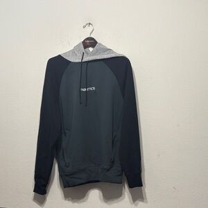 Fabletics Black and Gray Hoodie